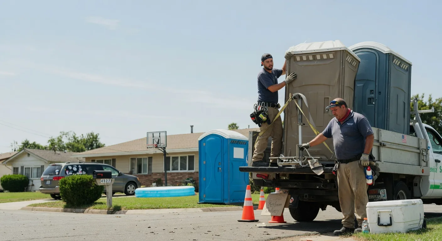 Porta Potty Rental in North Jackson, OH near me