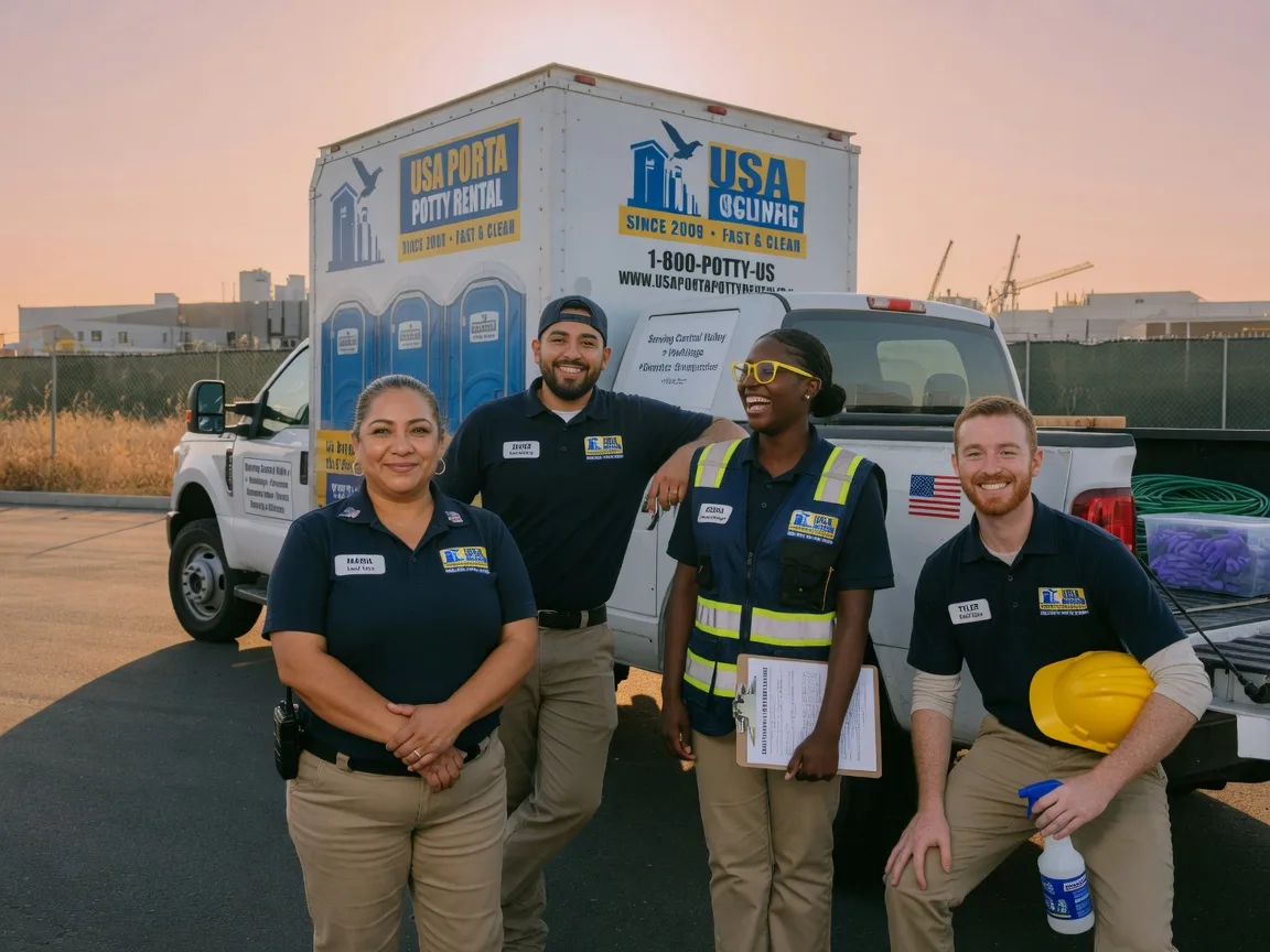 Portable Toilet Rental company in North Jackson, OH