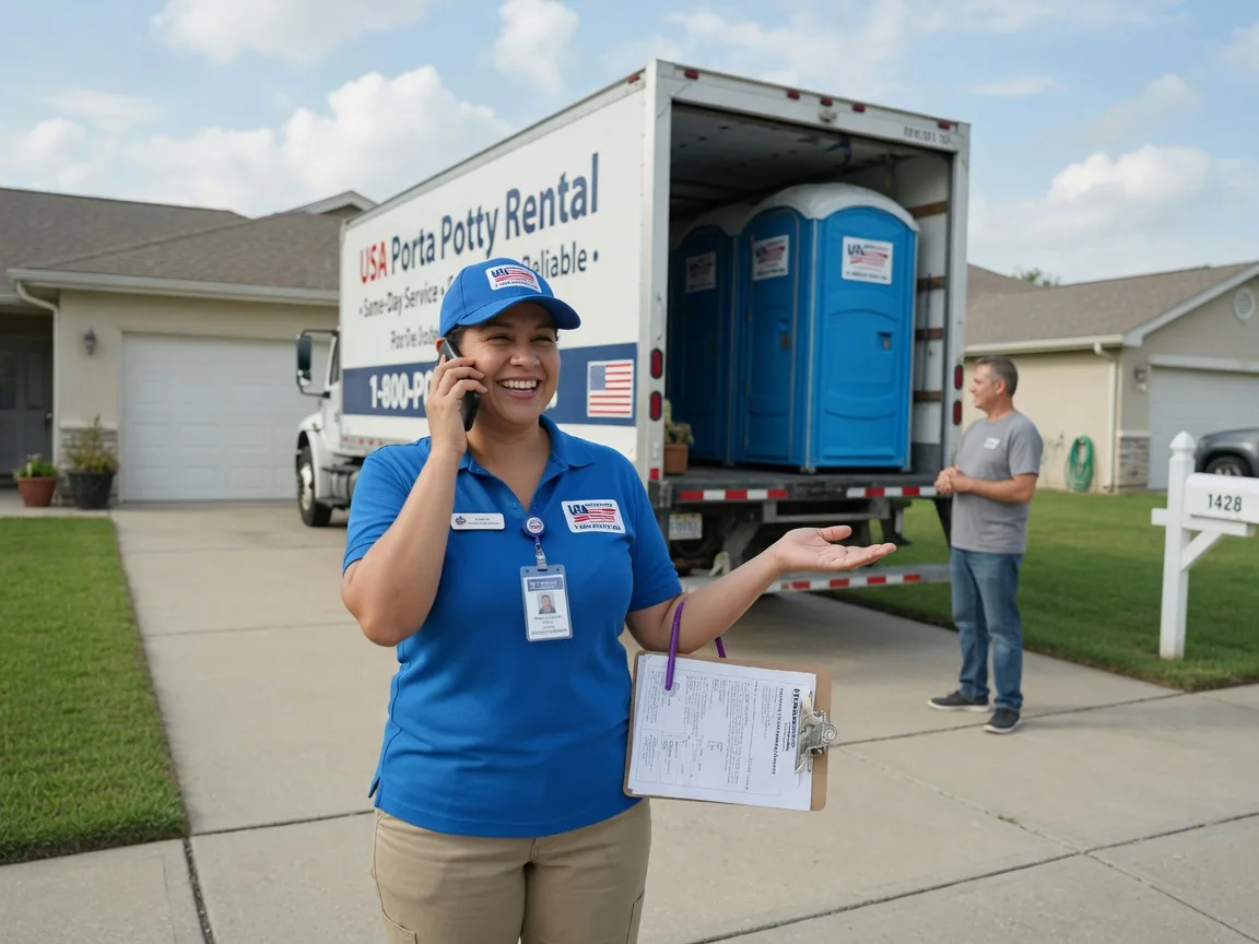 Portable Toilet Rental North Jackson, OH FAQs
