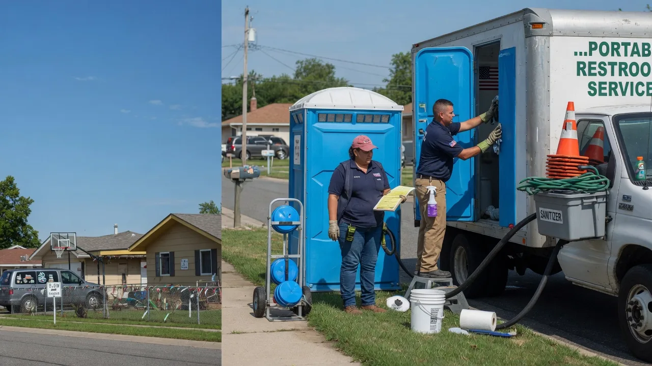 Portable Toilet Rental in North Jackson, OH near me